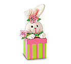 Easter Bunny Chocolate Pretzels Box