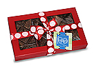 Espresso bark holiday gift box